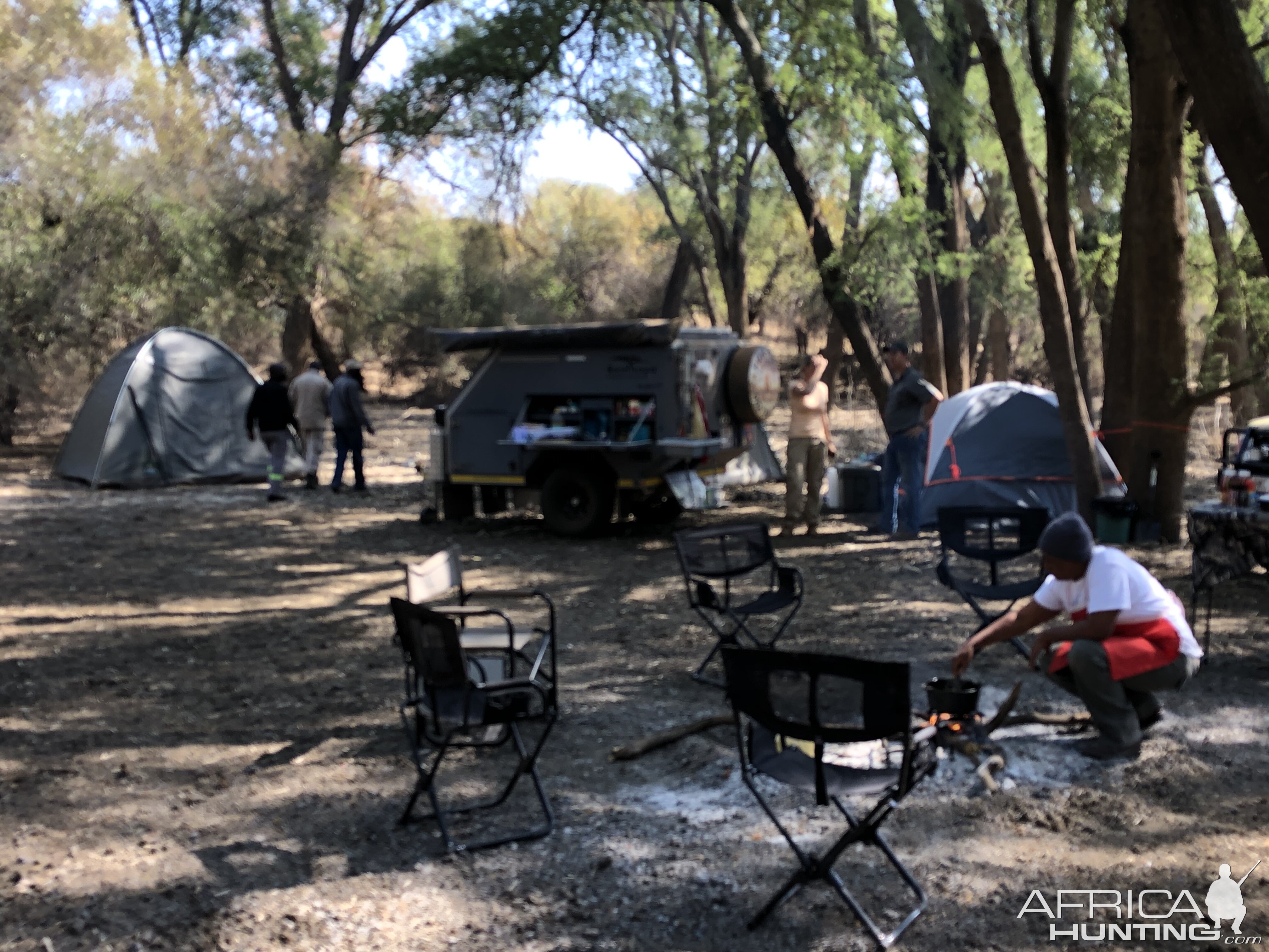 Tented Camp Botswana