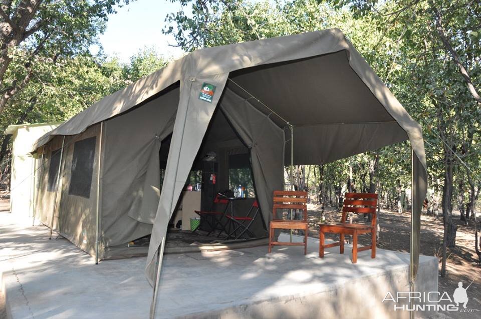 Tented Camp in Namibia