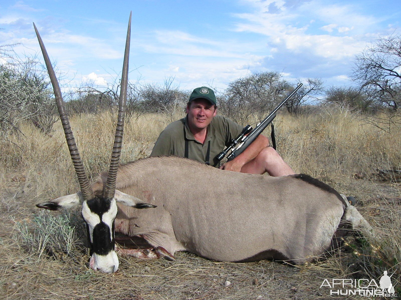 Terry Wagner Gemsbok - Namibia