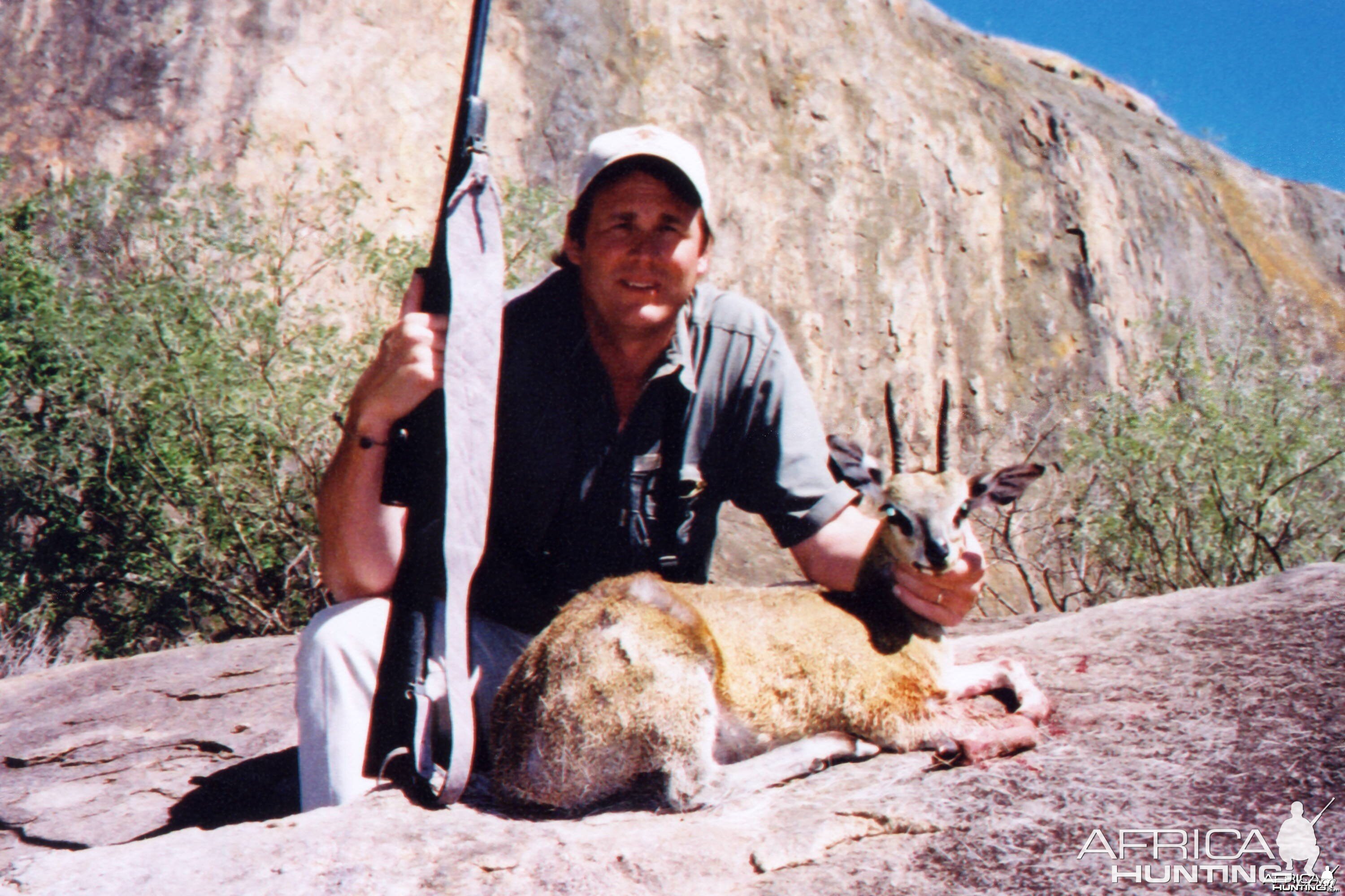 Terry Wagner Klipspringer - Zimbabwe