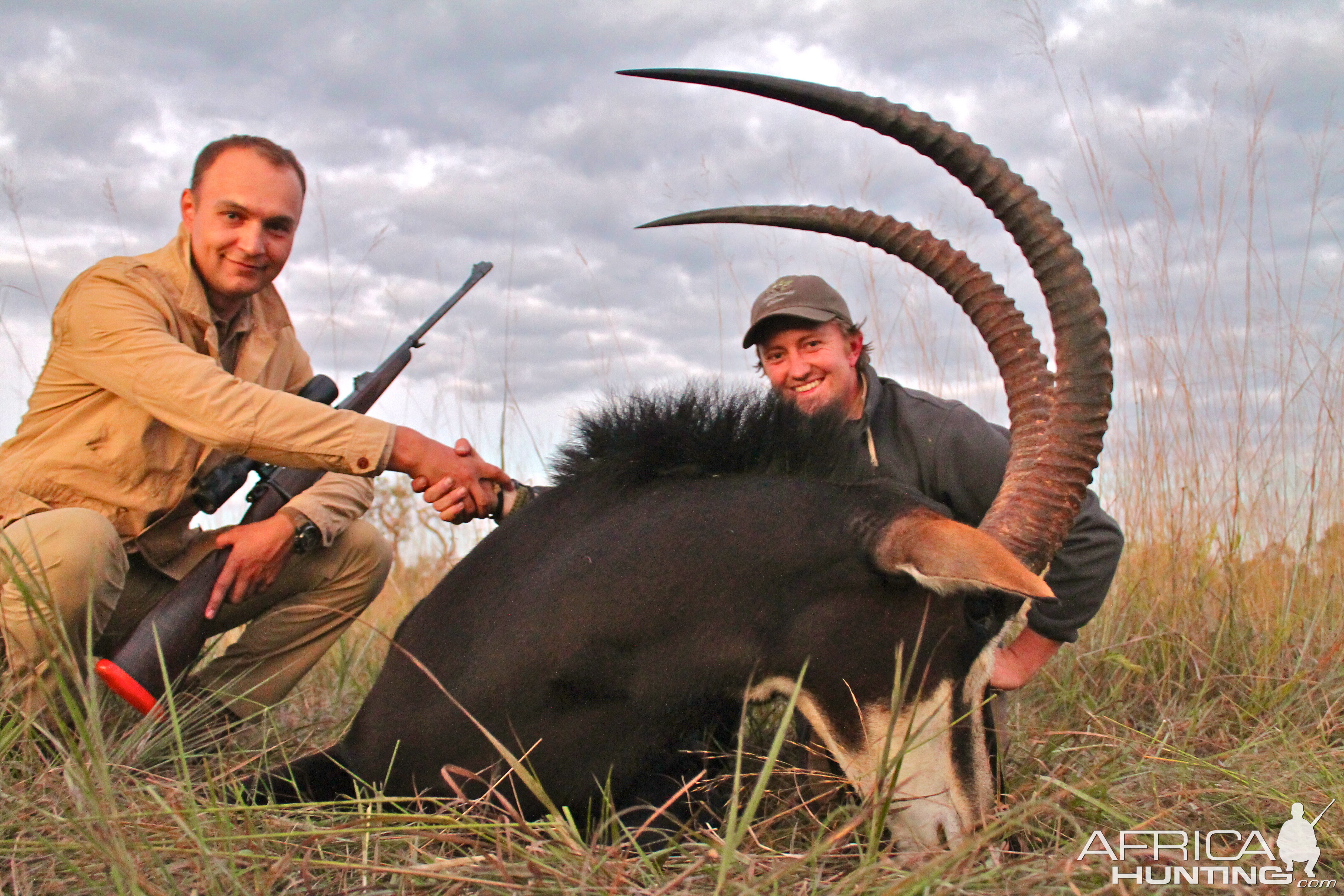 Tete Mozambique Hunt Sable Antelope