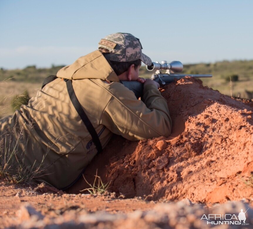 Texas Hunting Aoudad