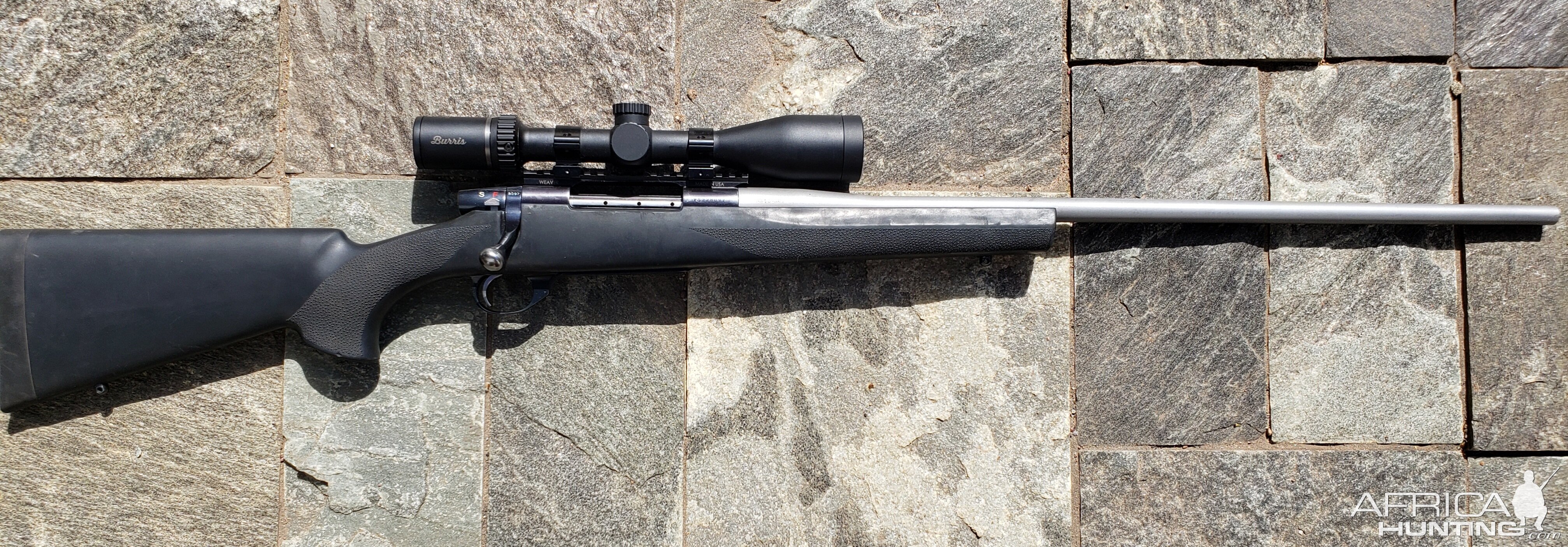 Texas Truck Rifle Rifle In 7mm Remington Magnum