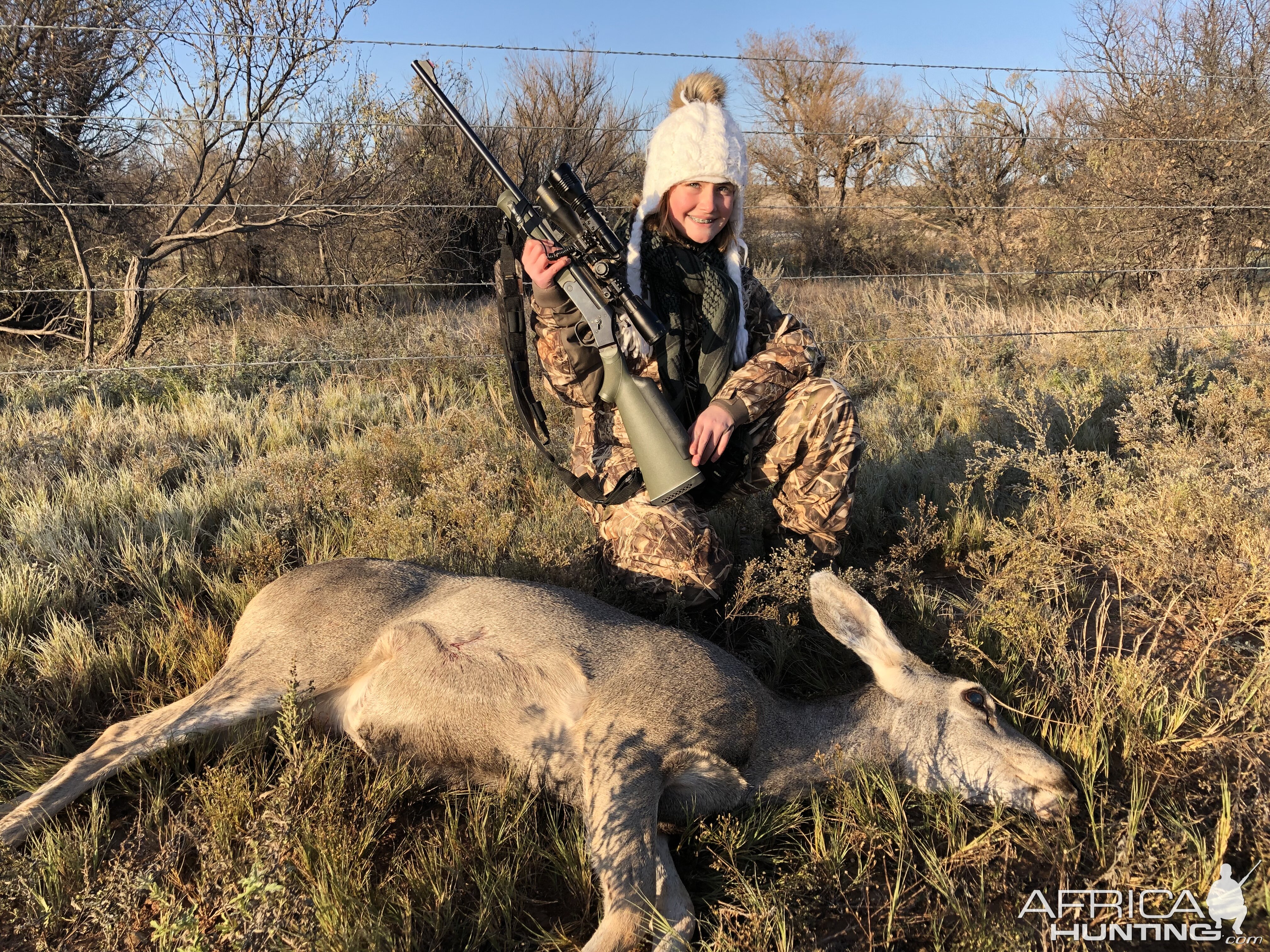 Texas USA Cull Hunting Doe