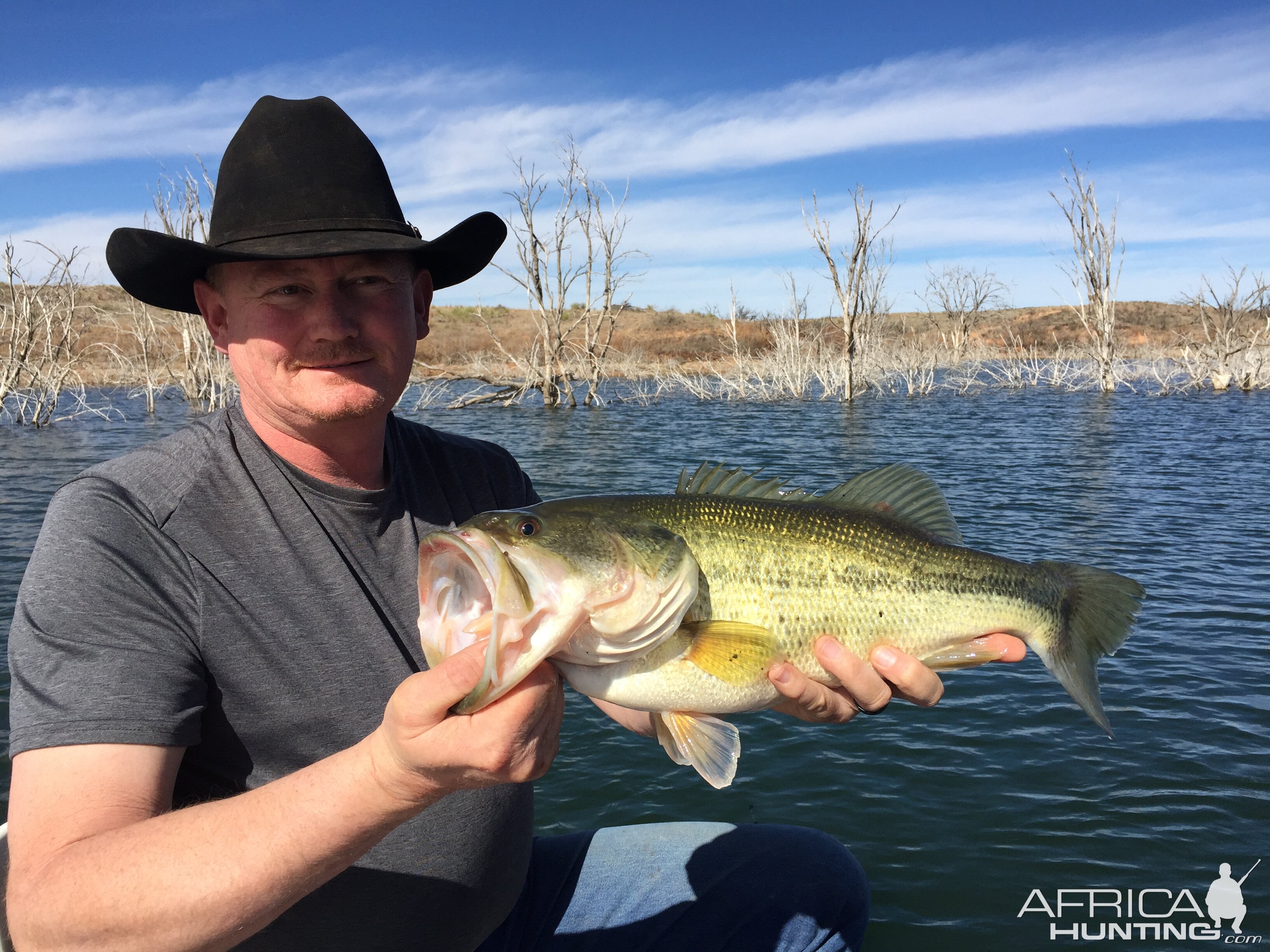 Texas USA Fishing Bass