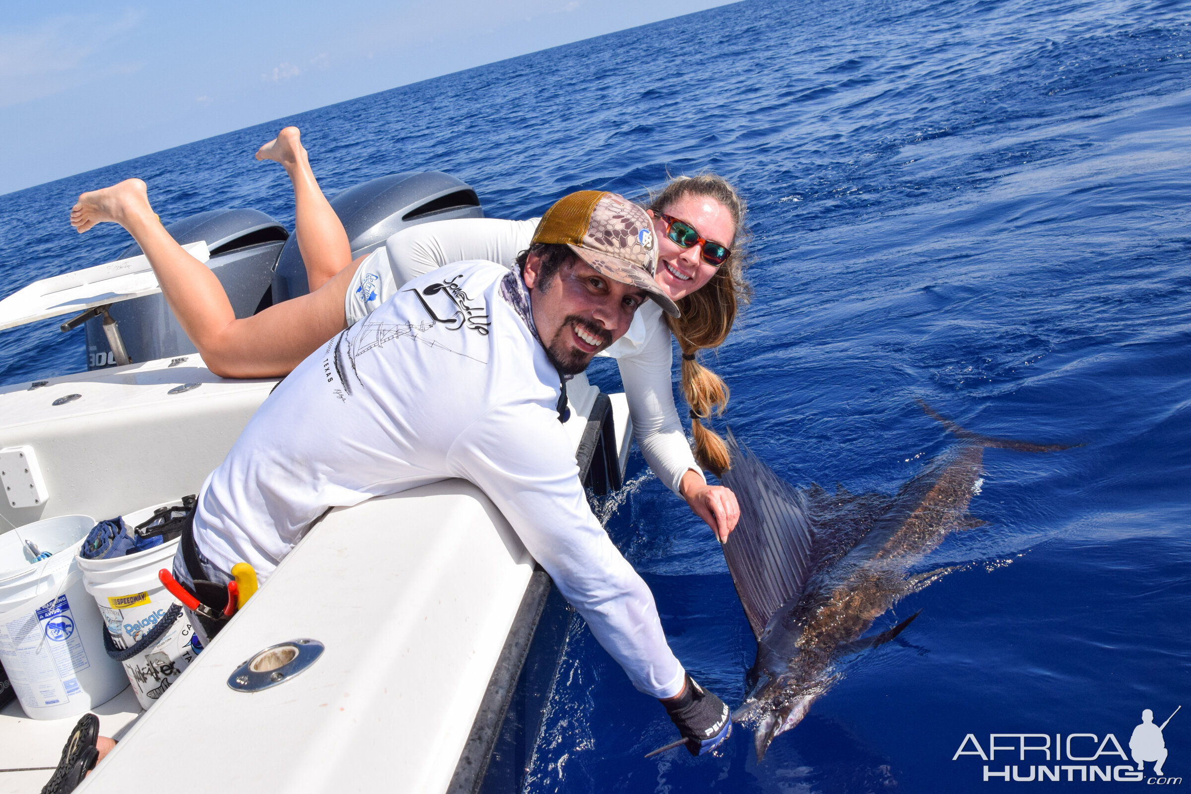 Texas USA Fishing Sailfish