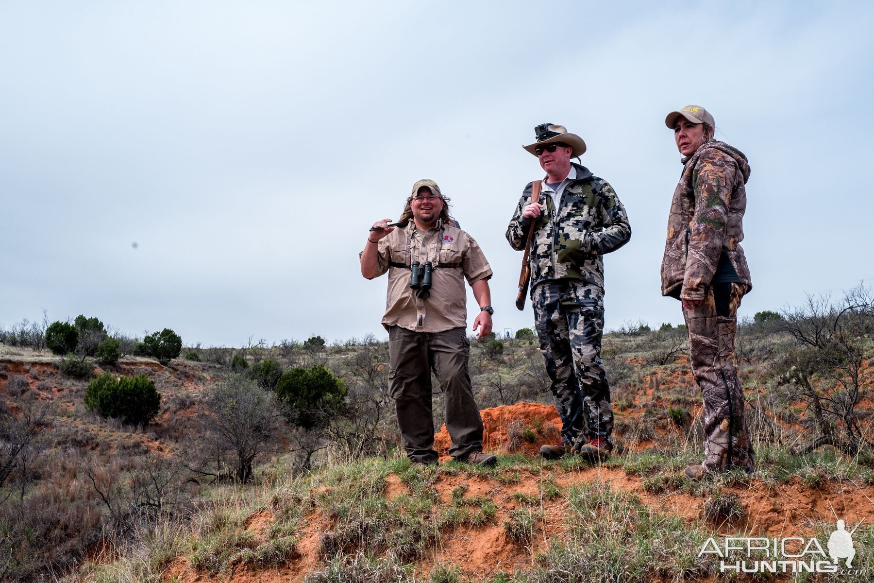 Texas USA Hunt Aoudad