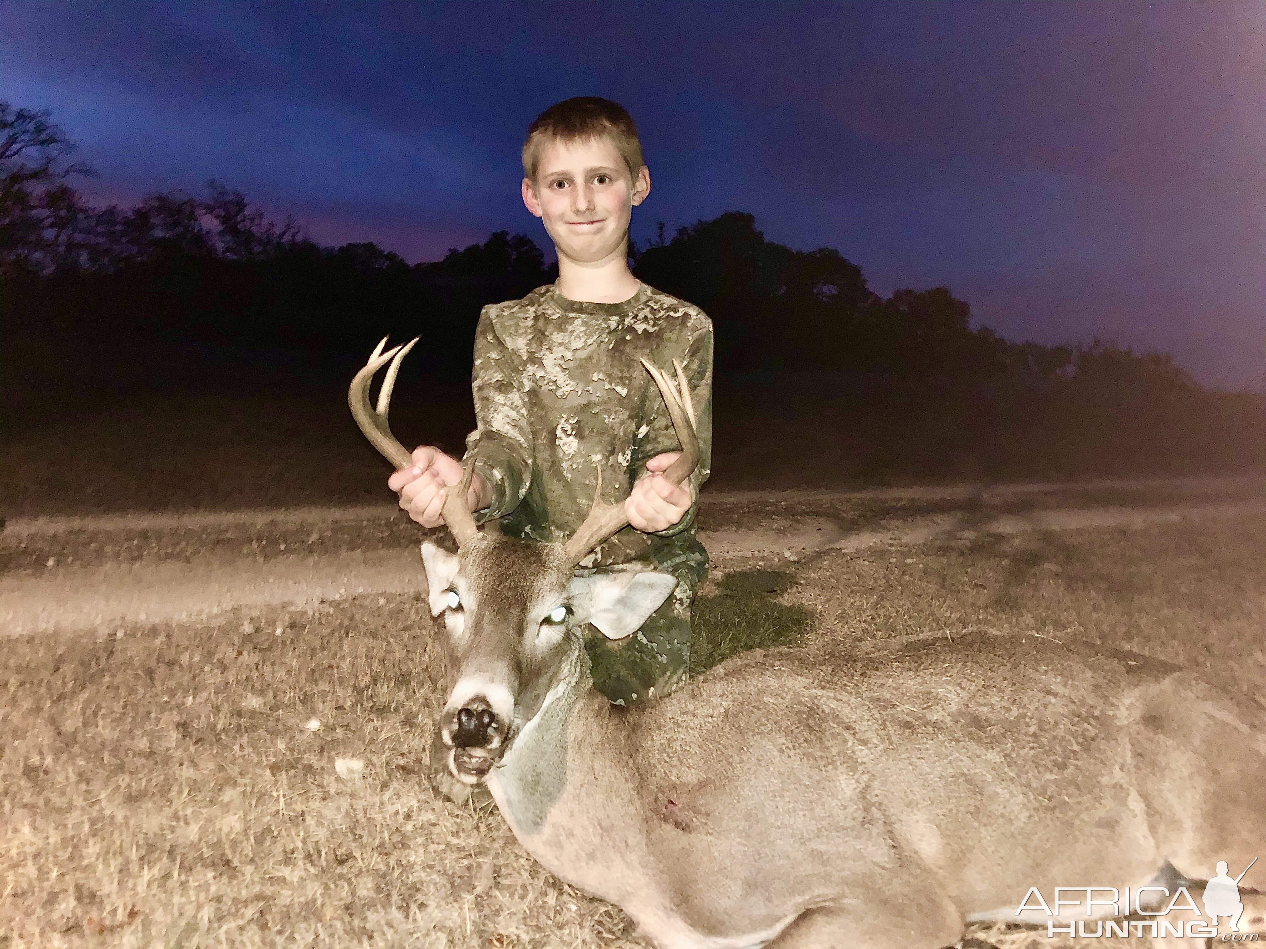 Texas USA Hunt White-tailed Deer