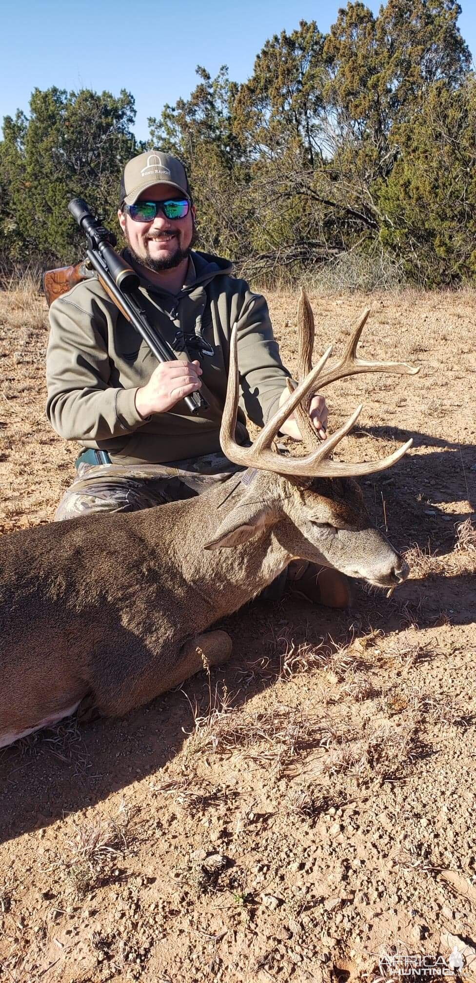 Texas USA Hunt White-tailed Deer