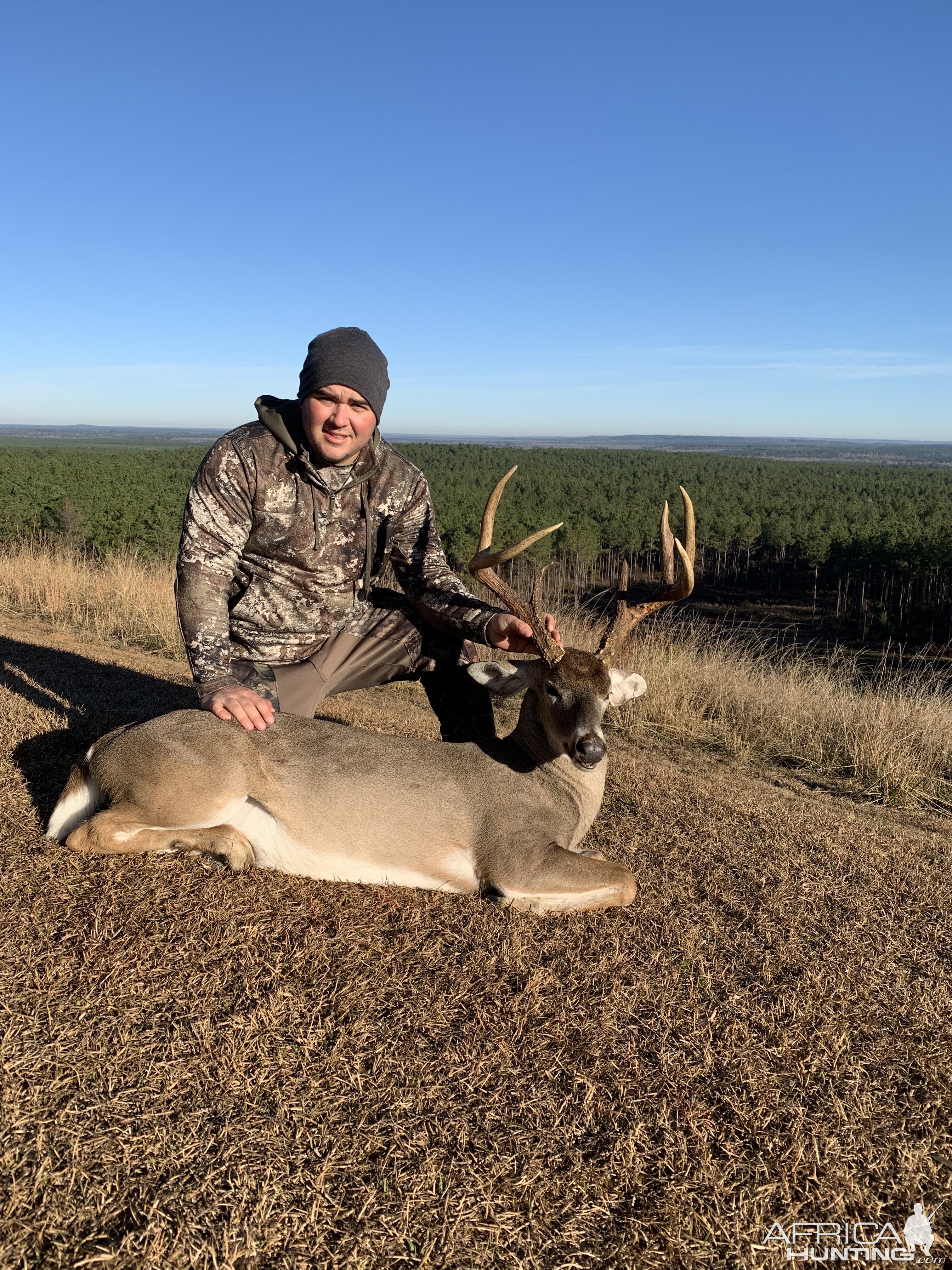 Texas USA Hunt White-tailed