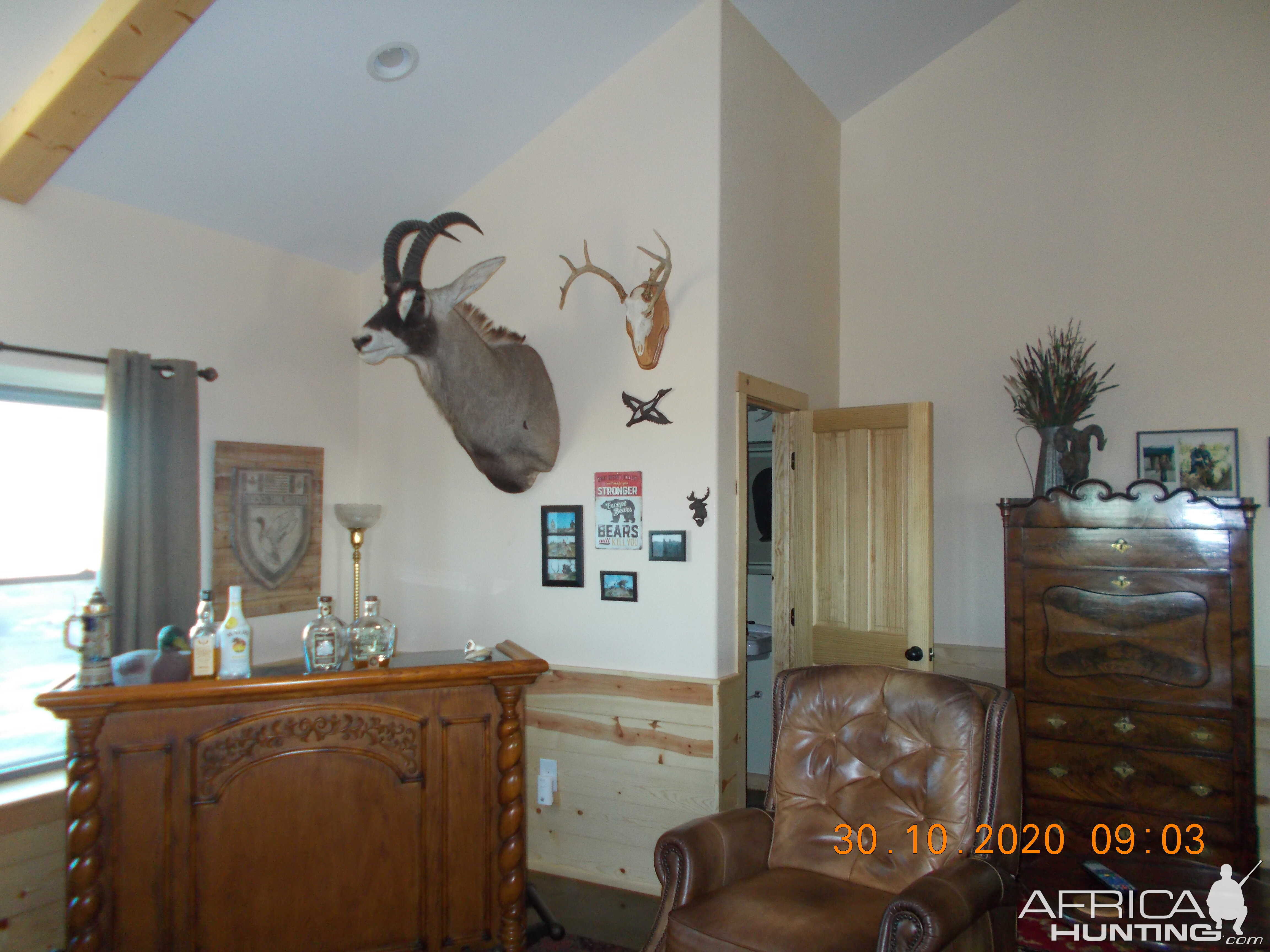 Texas USA Hunting Lodge