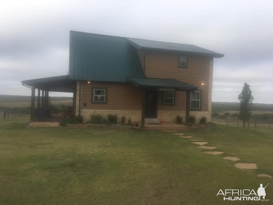 Texas USA Hunting Lodge