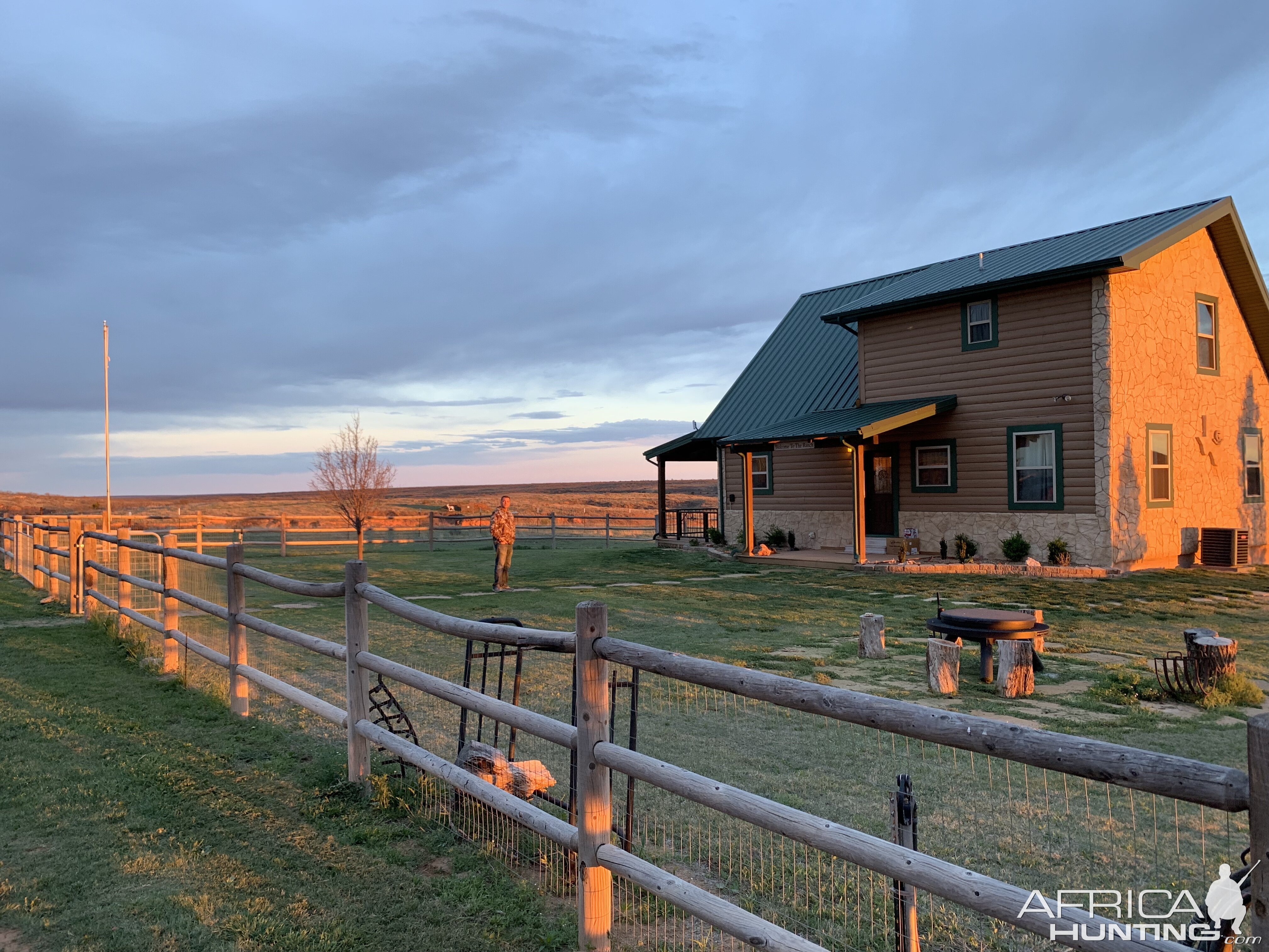 Texas USA Hunting Lodge