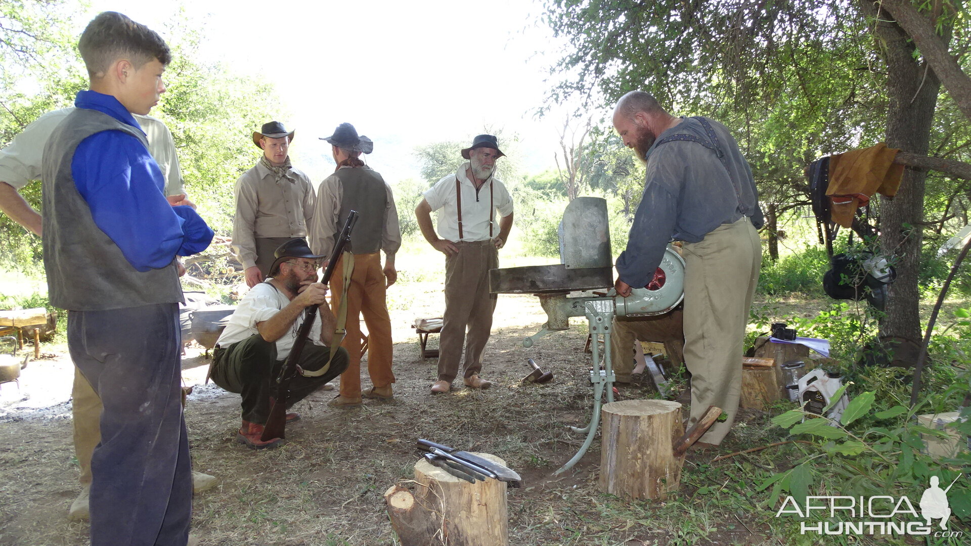 The 1884 hunt in "De Zuid Afrikaansche republiek"