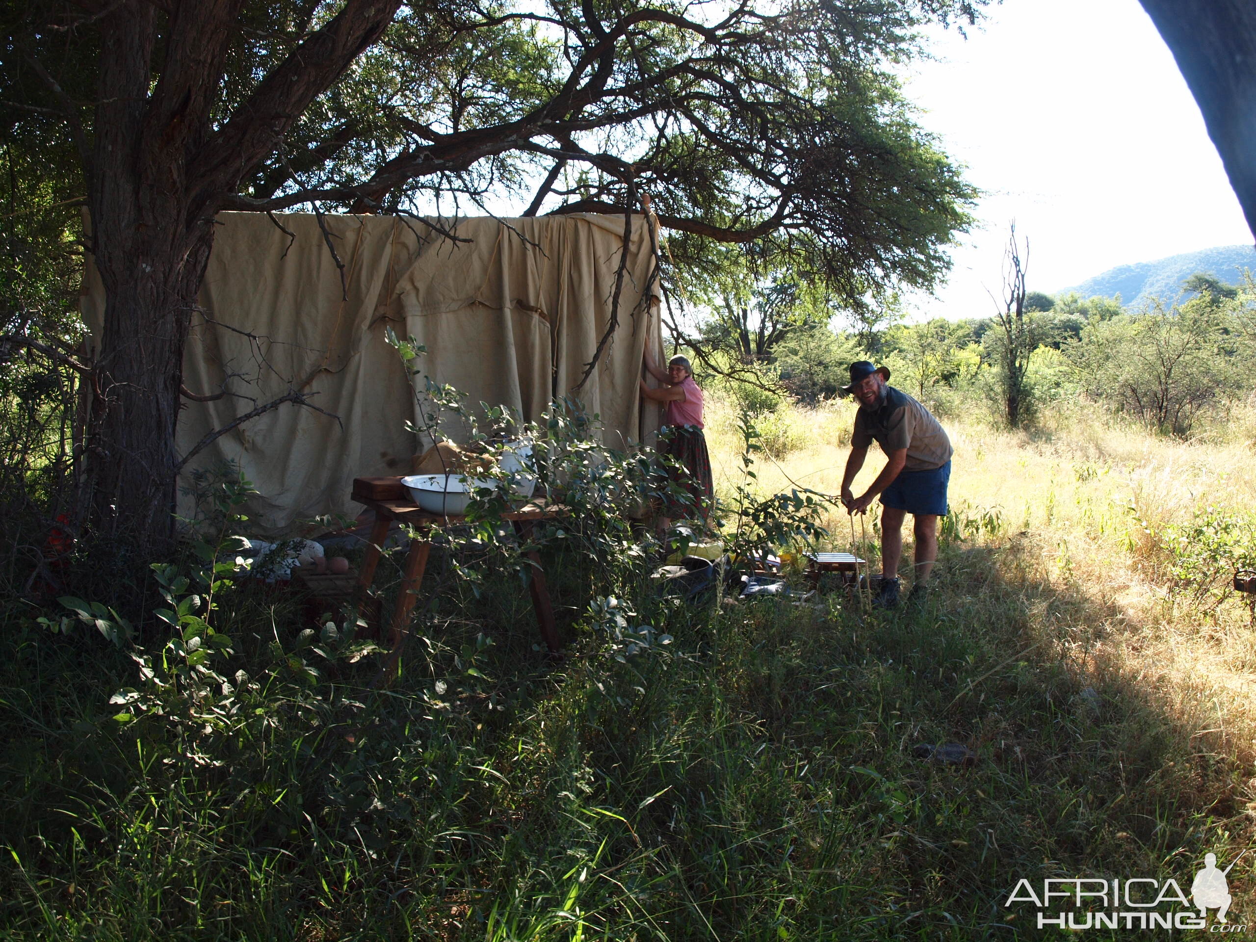 The 1885 hunt in the "Zuid Africaanse Rpubliek