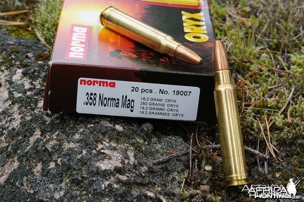 The .358 Norma