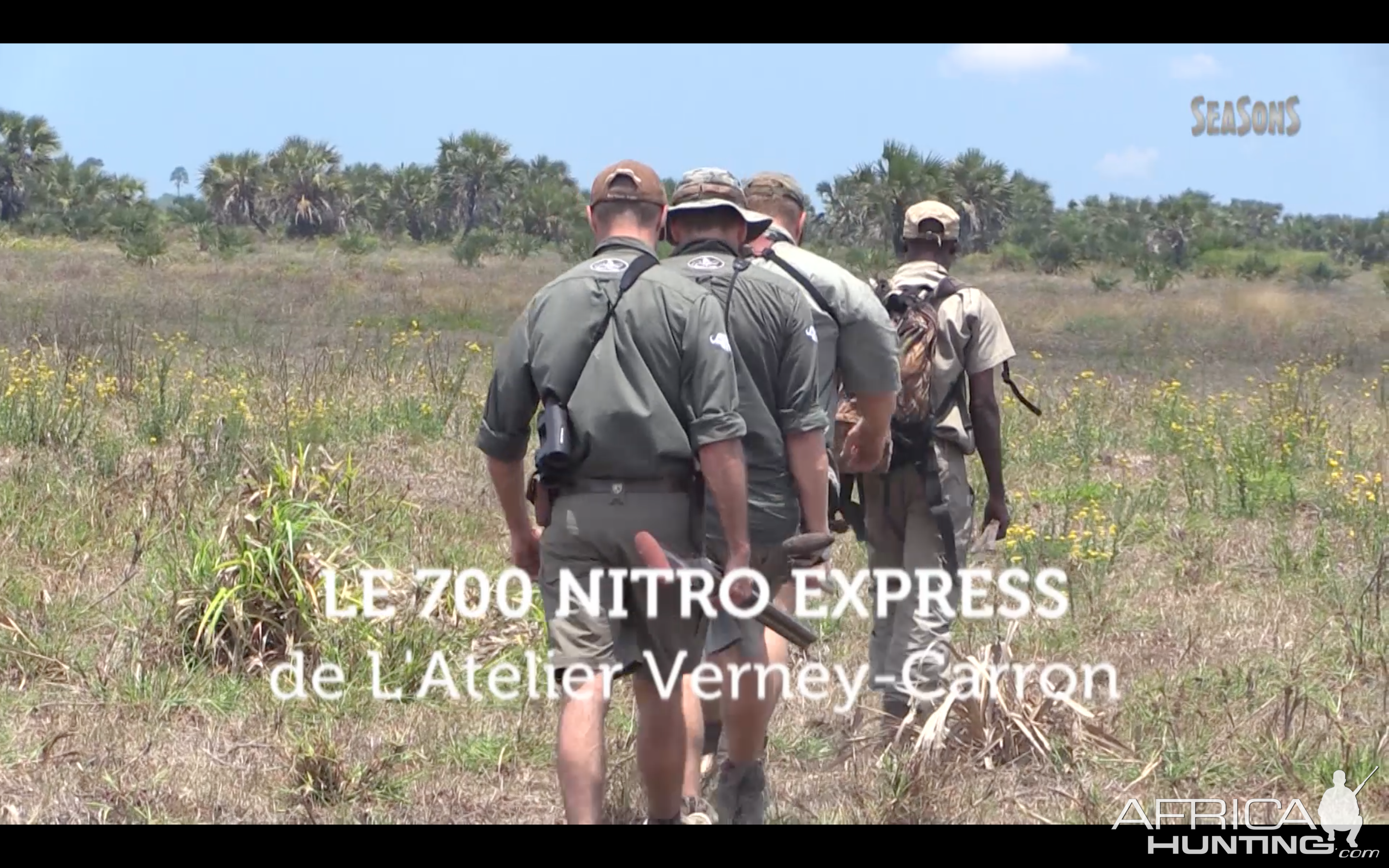 The 700 Nitro Express from L'Atelier Verney-Carron