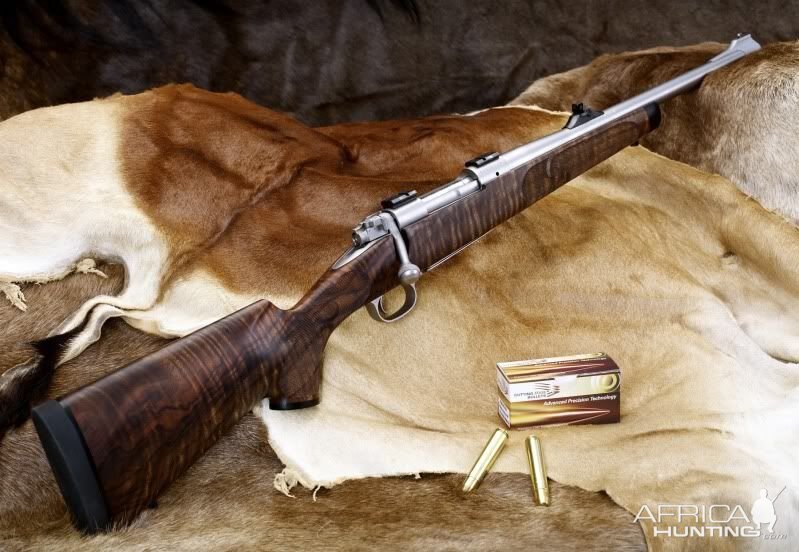 The B&M Rifle 50 B&M in High Grade Bastogne