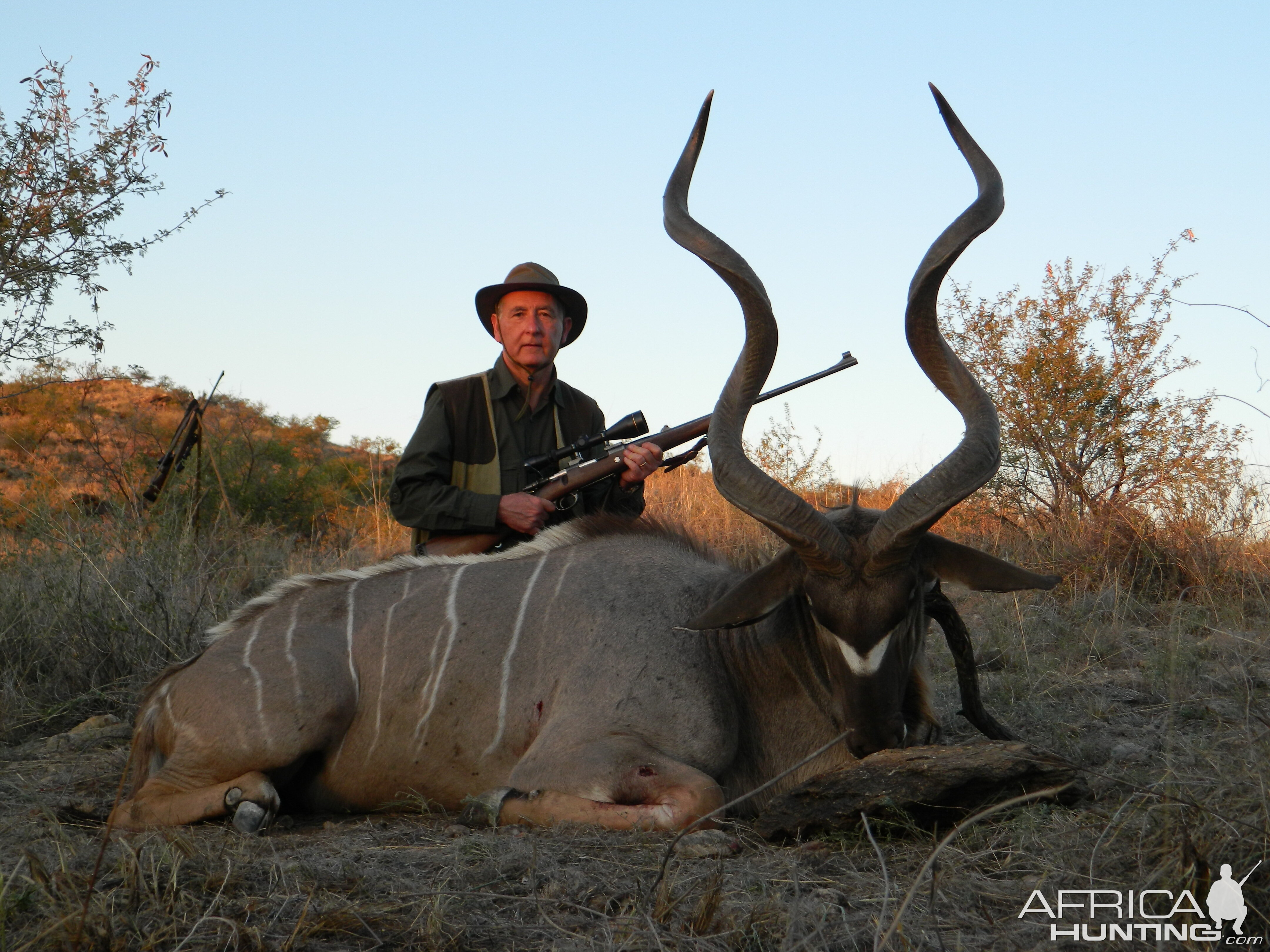 The Big Kudu Bull of my Father Namibia