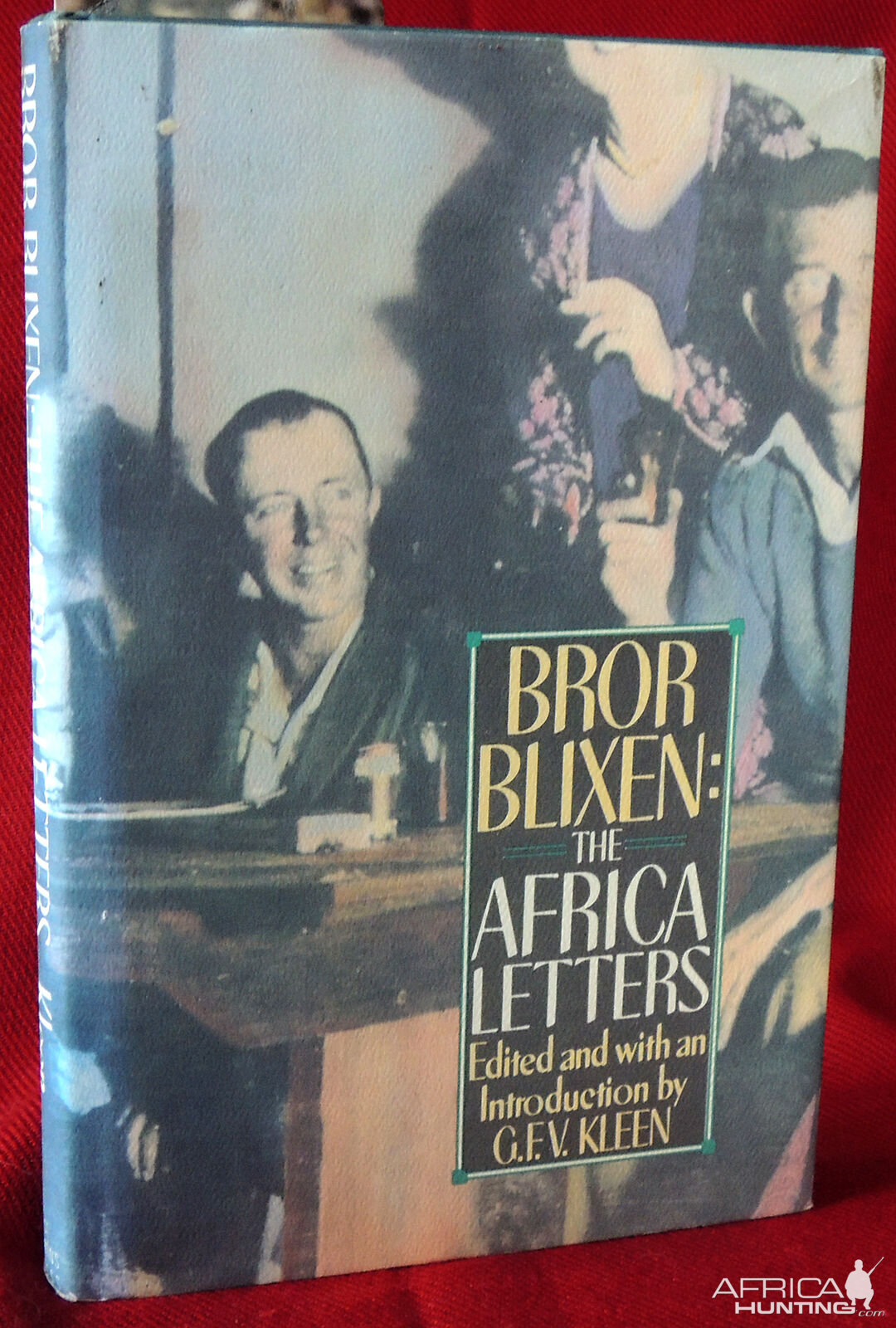 The book The Africa Letters by Bror von Blixen-Finecke