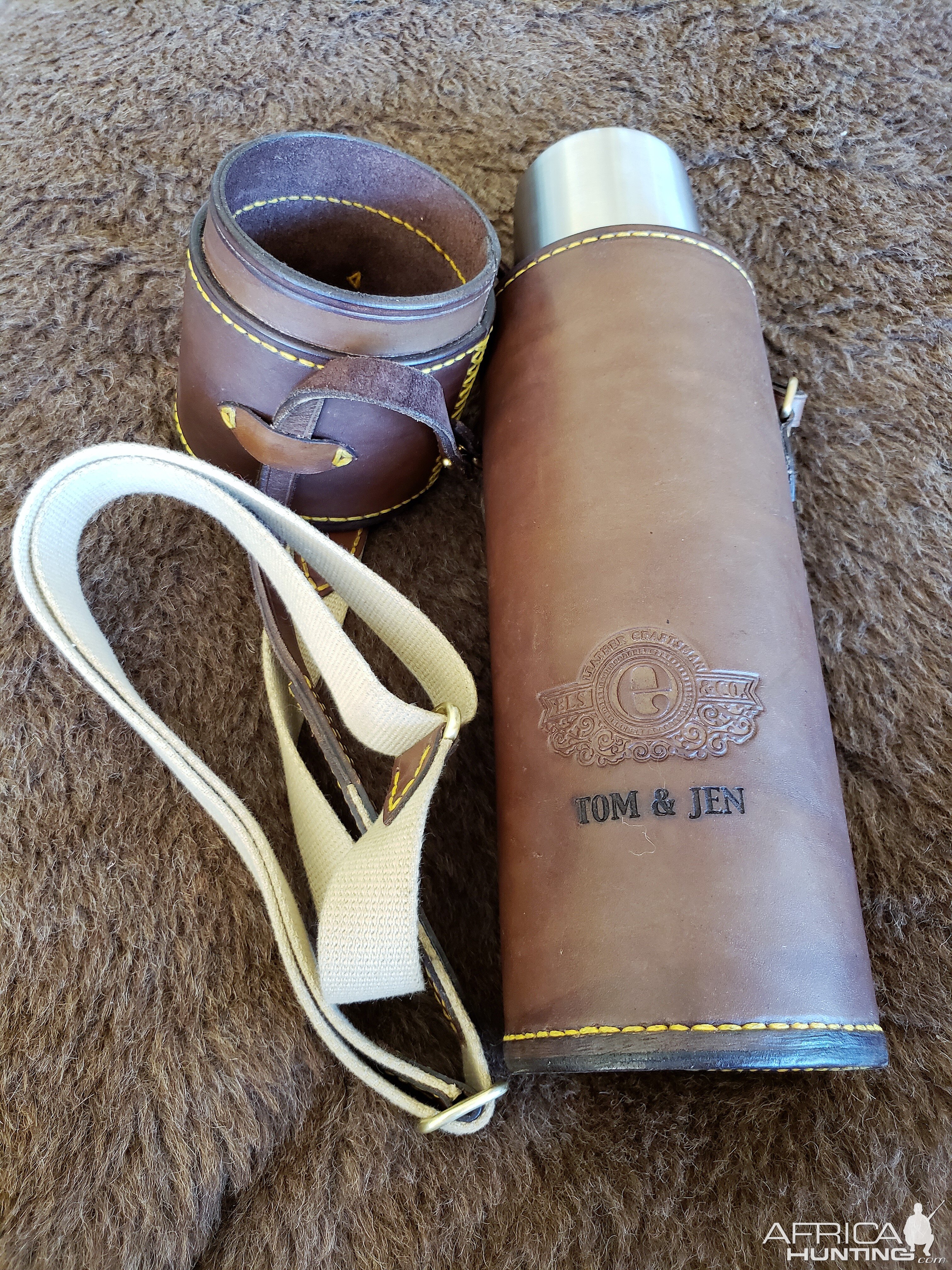 The Diepkloof Flask & Sleeve