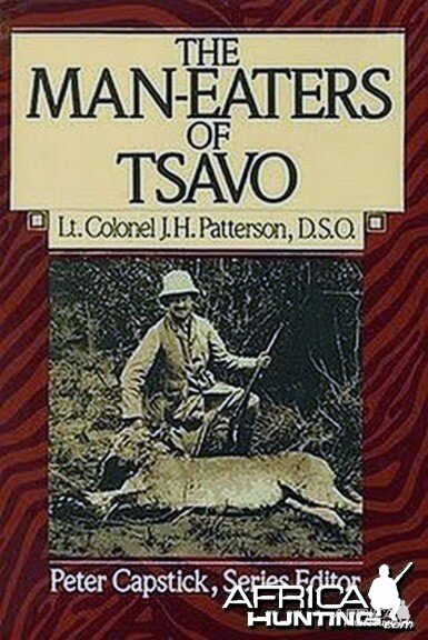 The man-eaters of Tsavo and other East African adventures