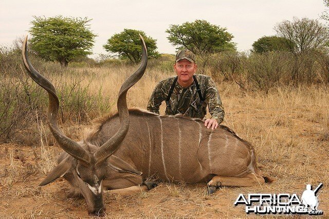 The old boy had a third horn in the middle of his forehead