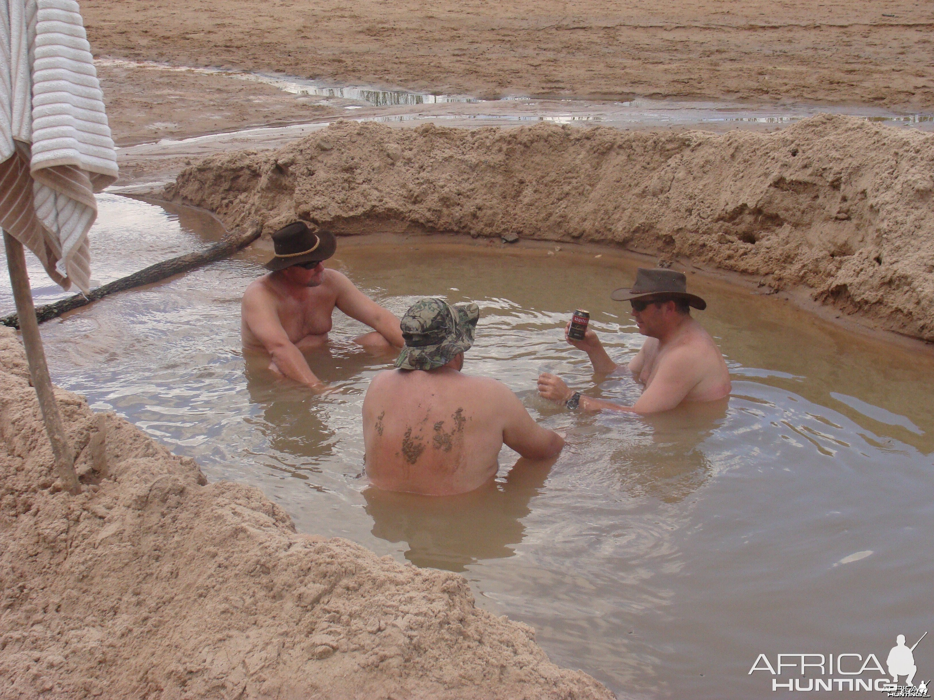 The swimming pool