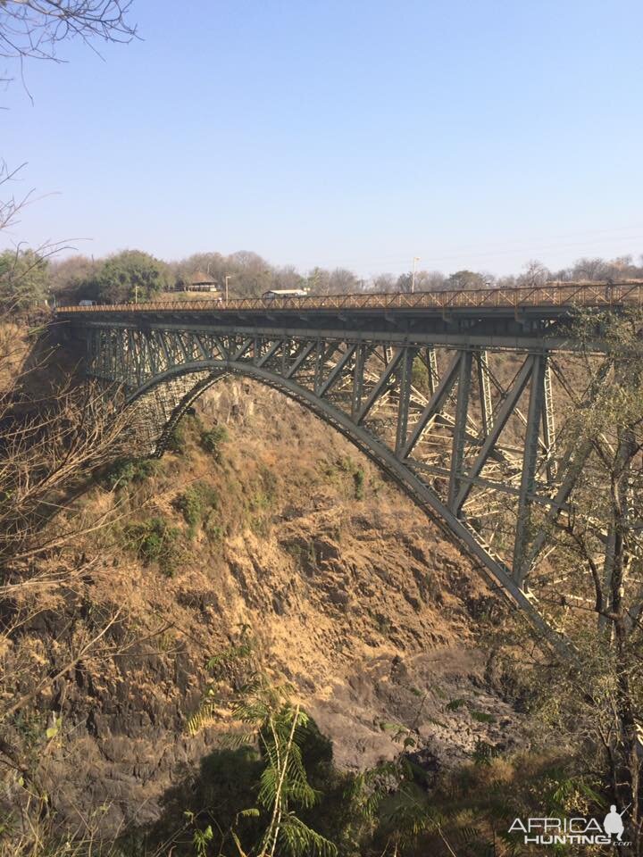 The Victoria Falls Bridge Zimbabwe