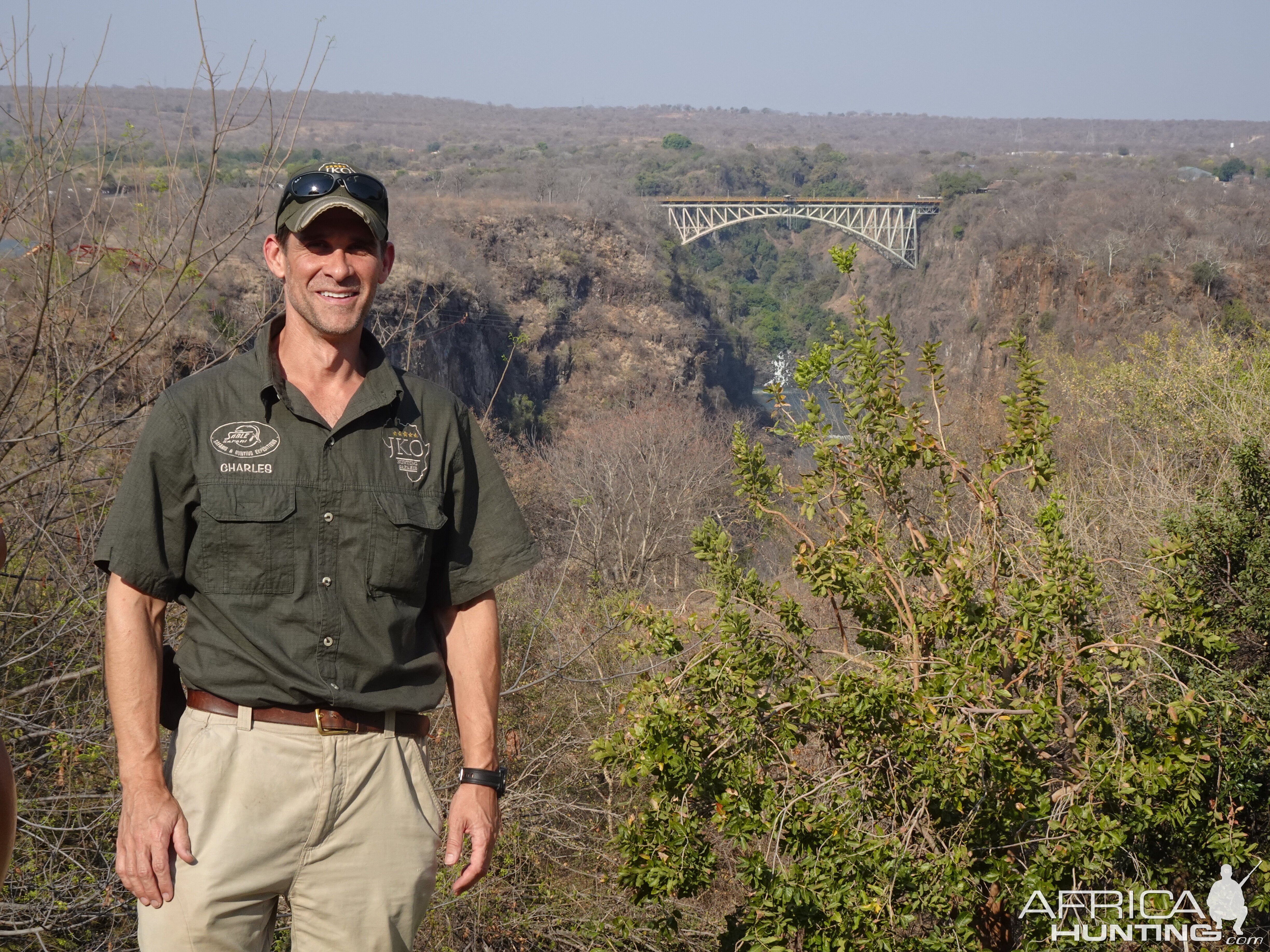 The Victoria Falls Bridge