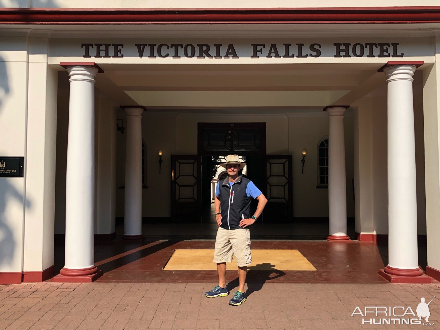 The Victoria Falls Hotel Zimbabwe