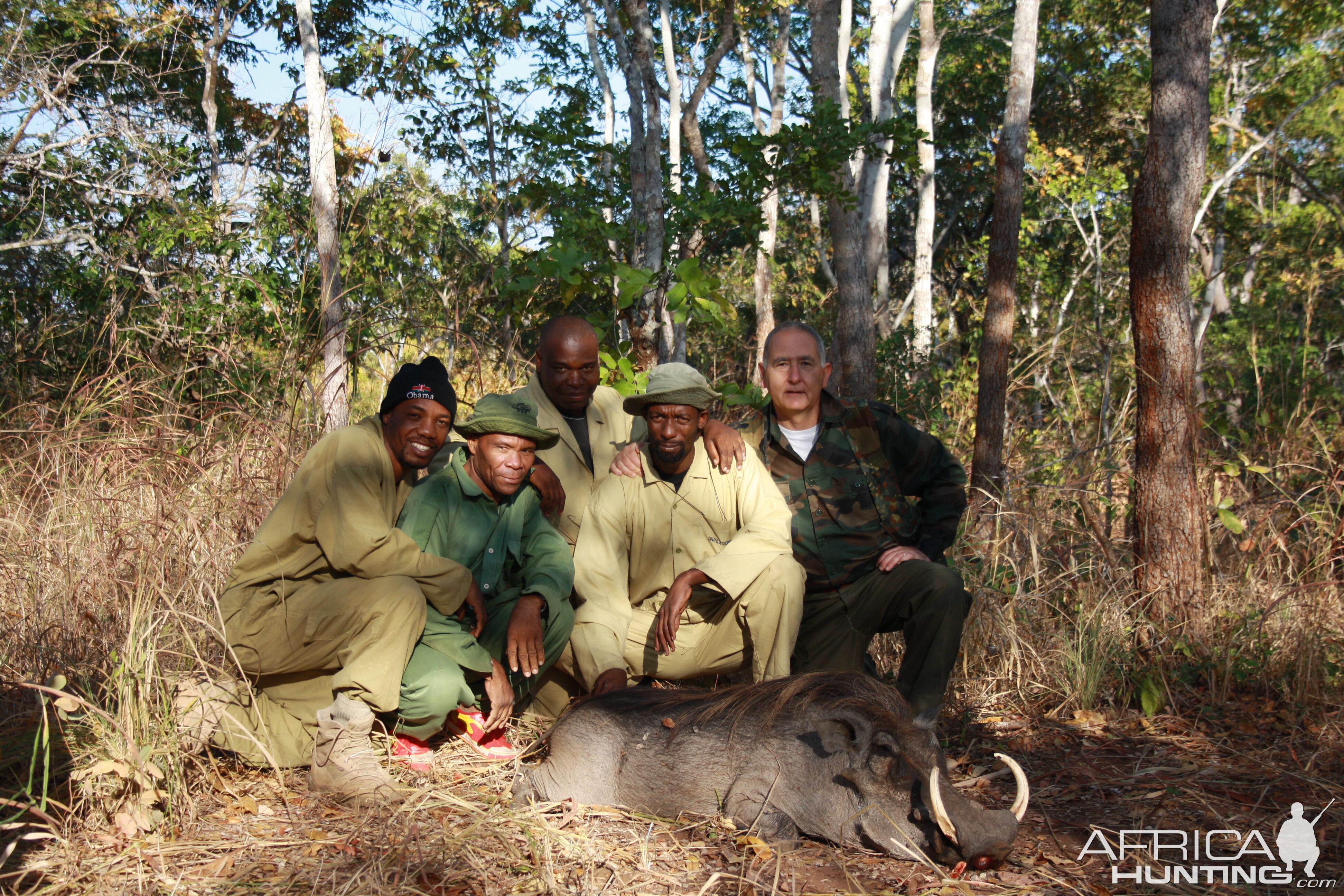 The Warthog with Big Tusks of my Father Tanzania