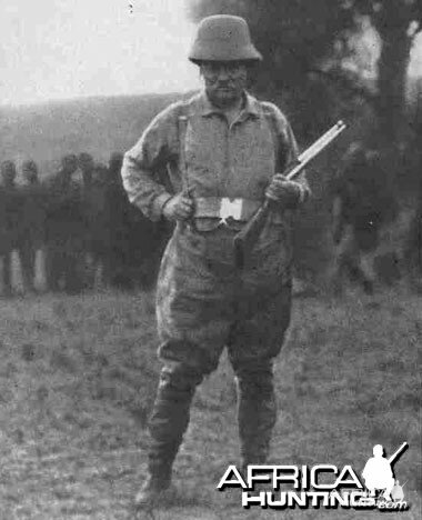 Theodore Roosevelt 1009 Hunting in Africa