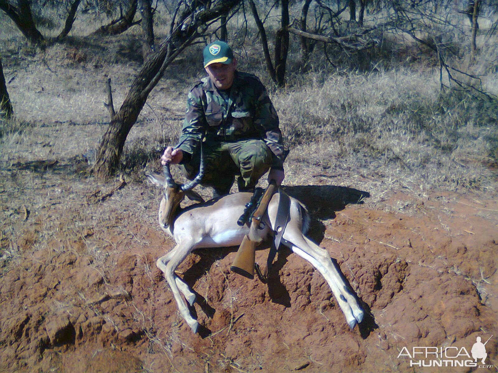 This is me and my first Impala