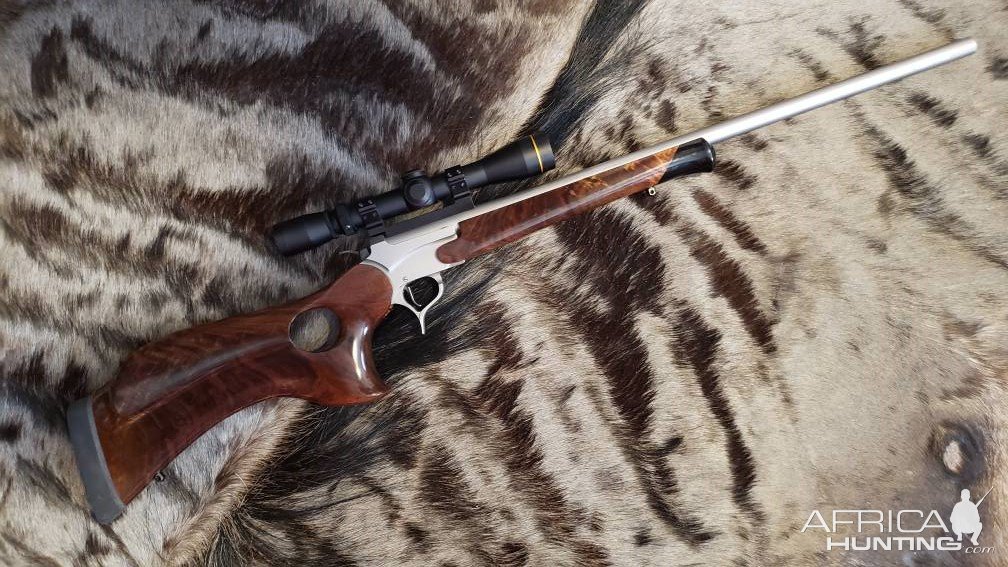 Thompson Center Encore 30-06 Rifle With Left Handed Walnut Stock