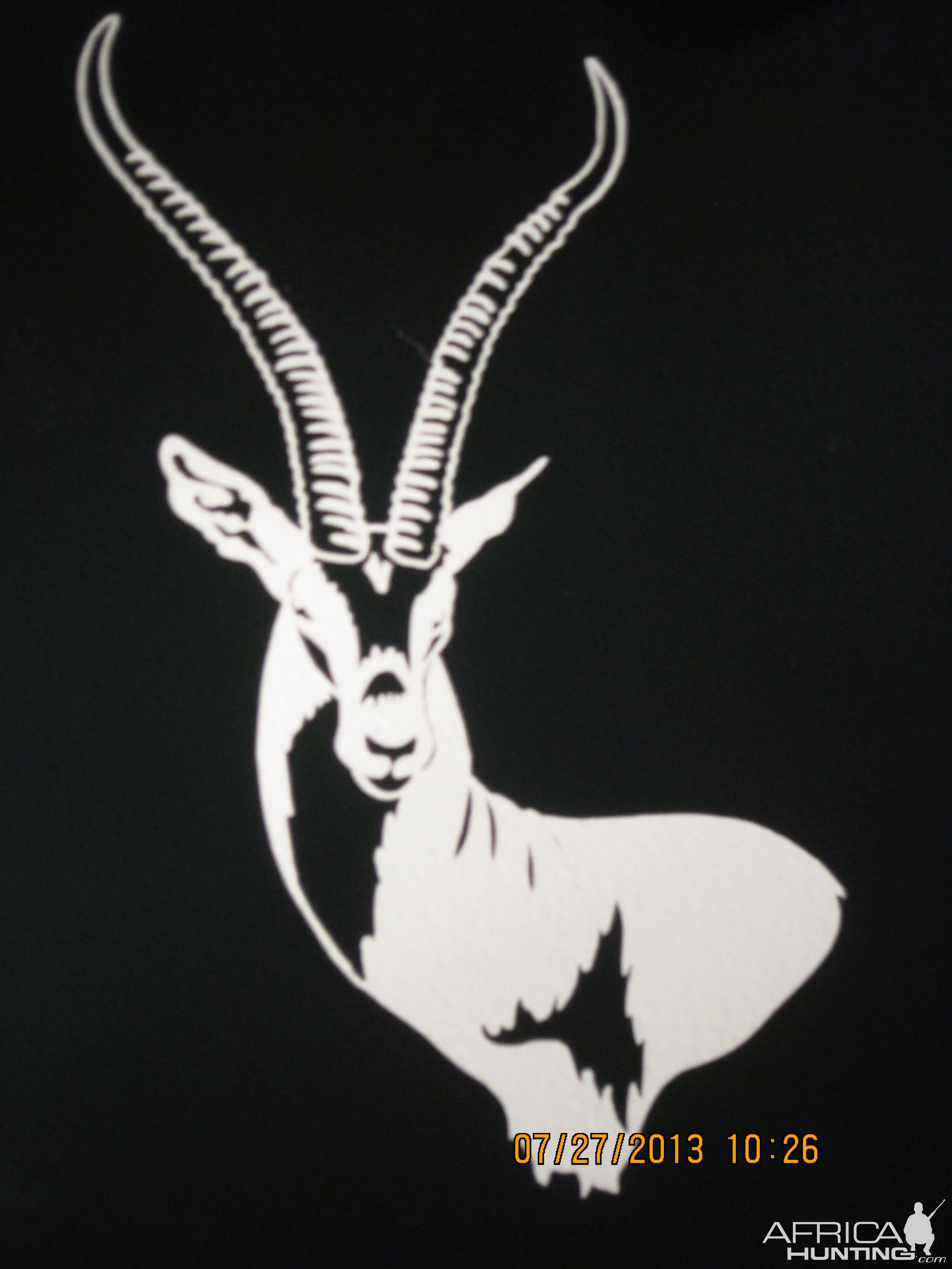 Thomson Gazelle Decal Stickers