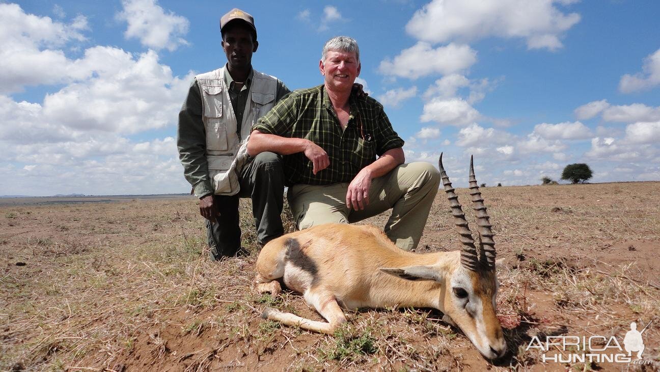 Thomson's Gazelle Hunt Tanzania