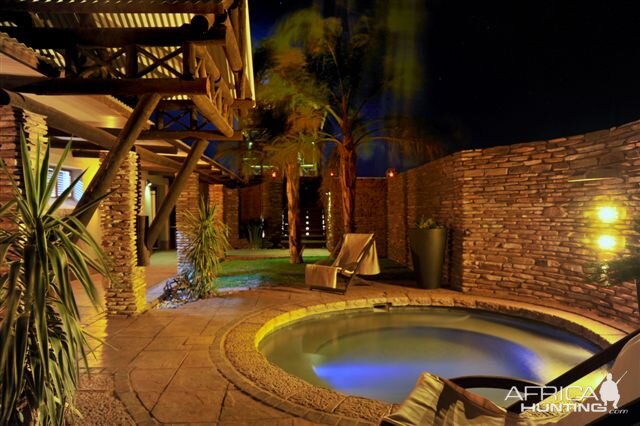 Thuru Lodge - Wintershoek Johnny Vivier Safaris in South Africa