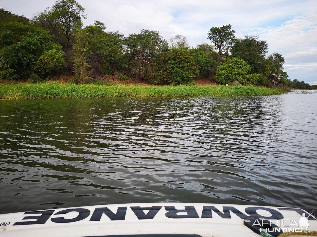 Tiger Fishing Cahora Bassa Mozambique