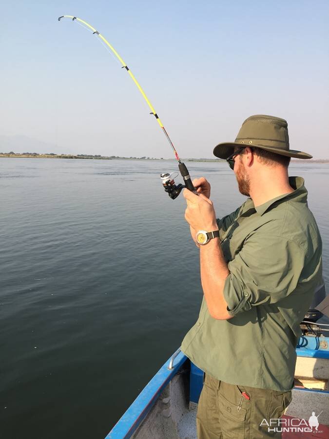 Tiger Fishing in Zimbabwe