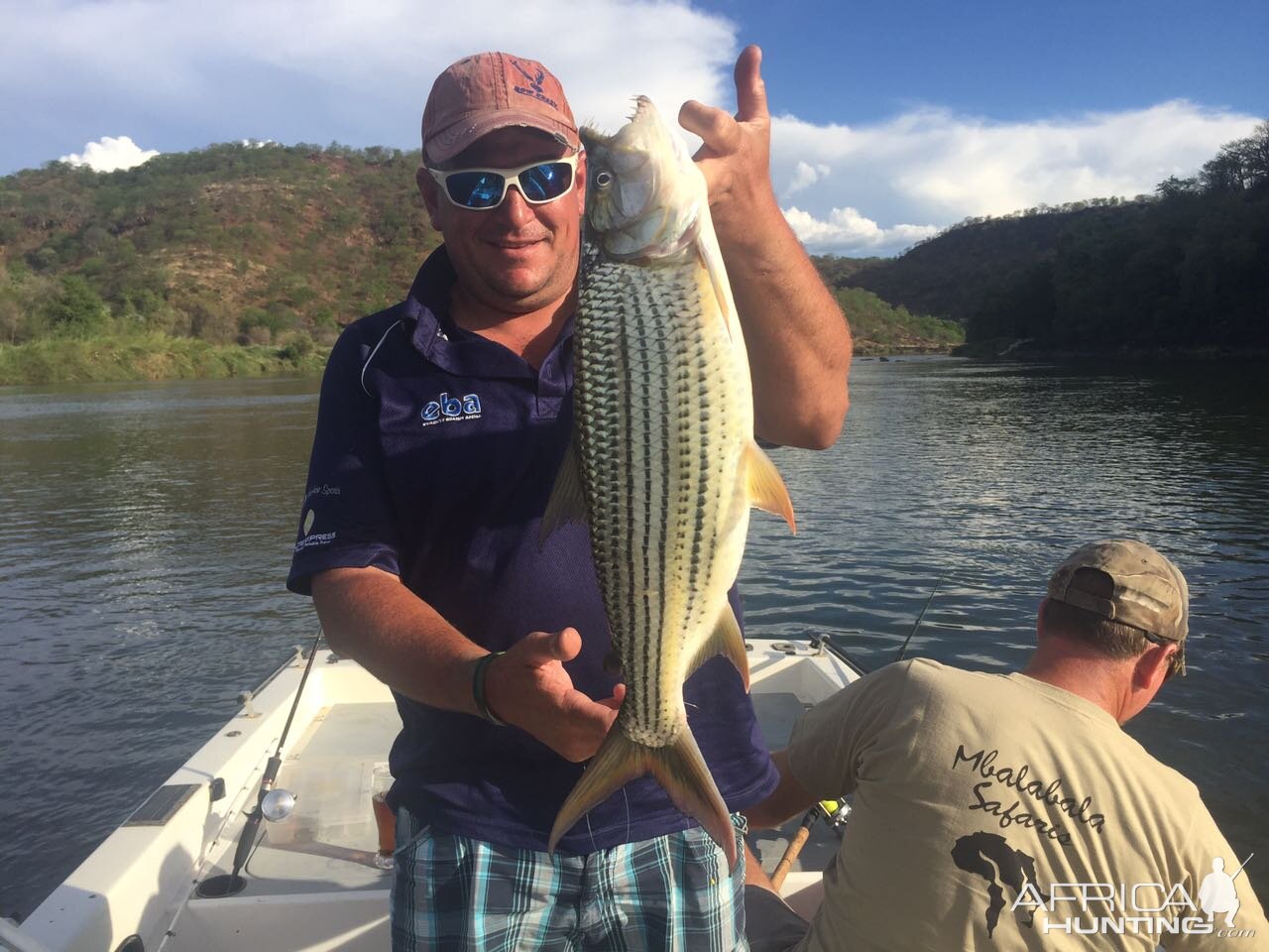 Tiger Fishing Zimbabwe