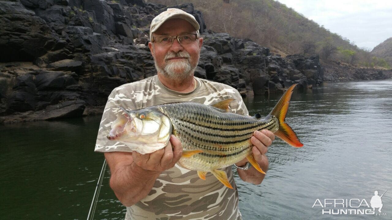 Tiger Fishing Zimbabwe