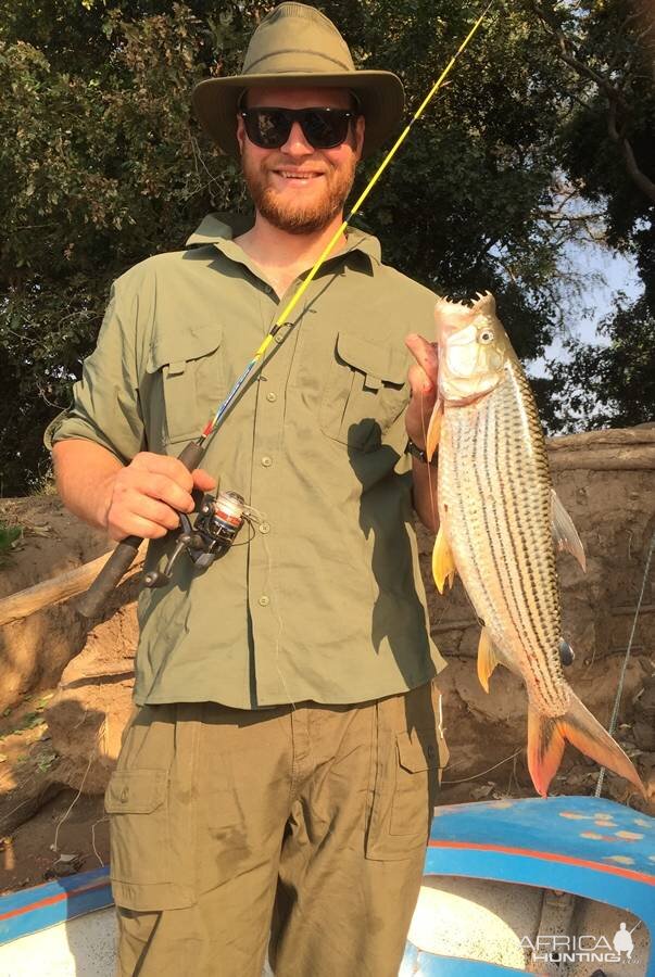 Tiger Fishing Zimbabwe