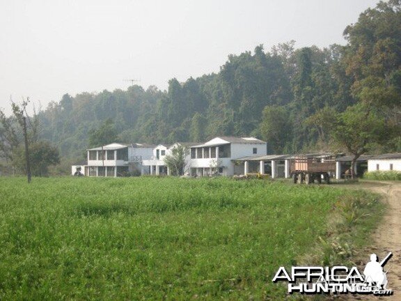 Tiger Haven - Home of late Kunwar "Billy" Arjan Singh