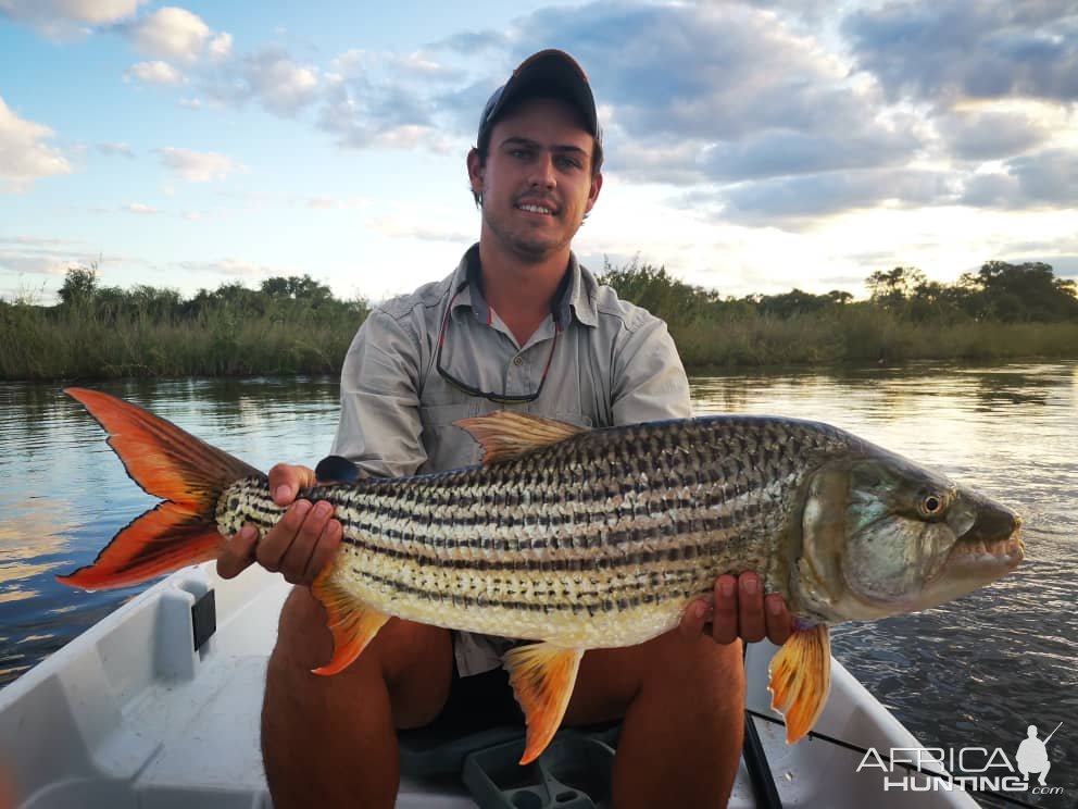 Tigerfish Fishing Namibia