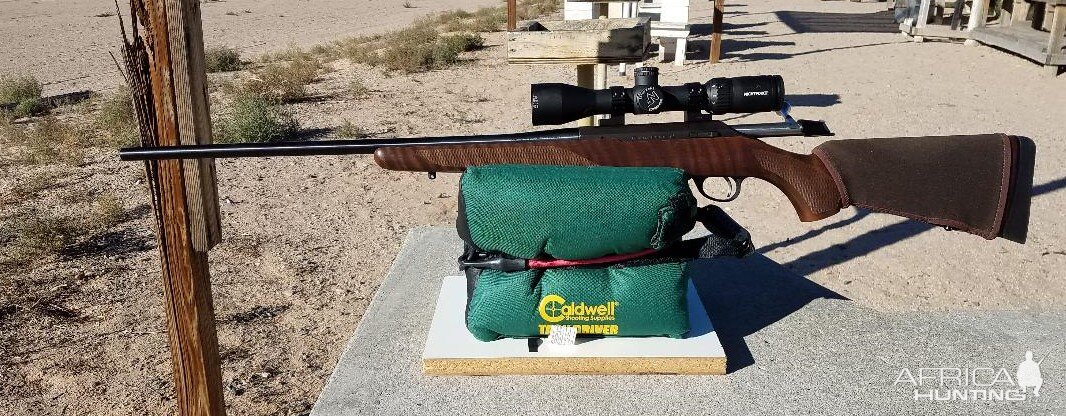 Tikka 30-06 Rifle with 22.4" Barrel