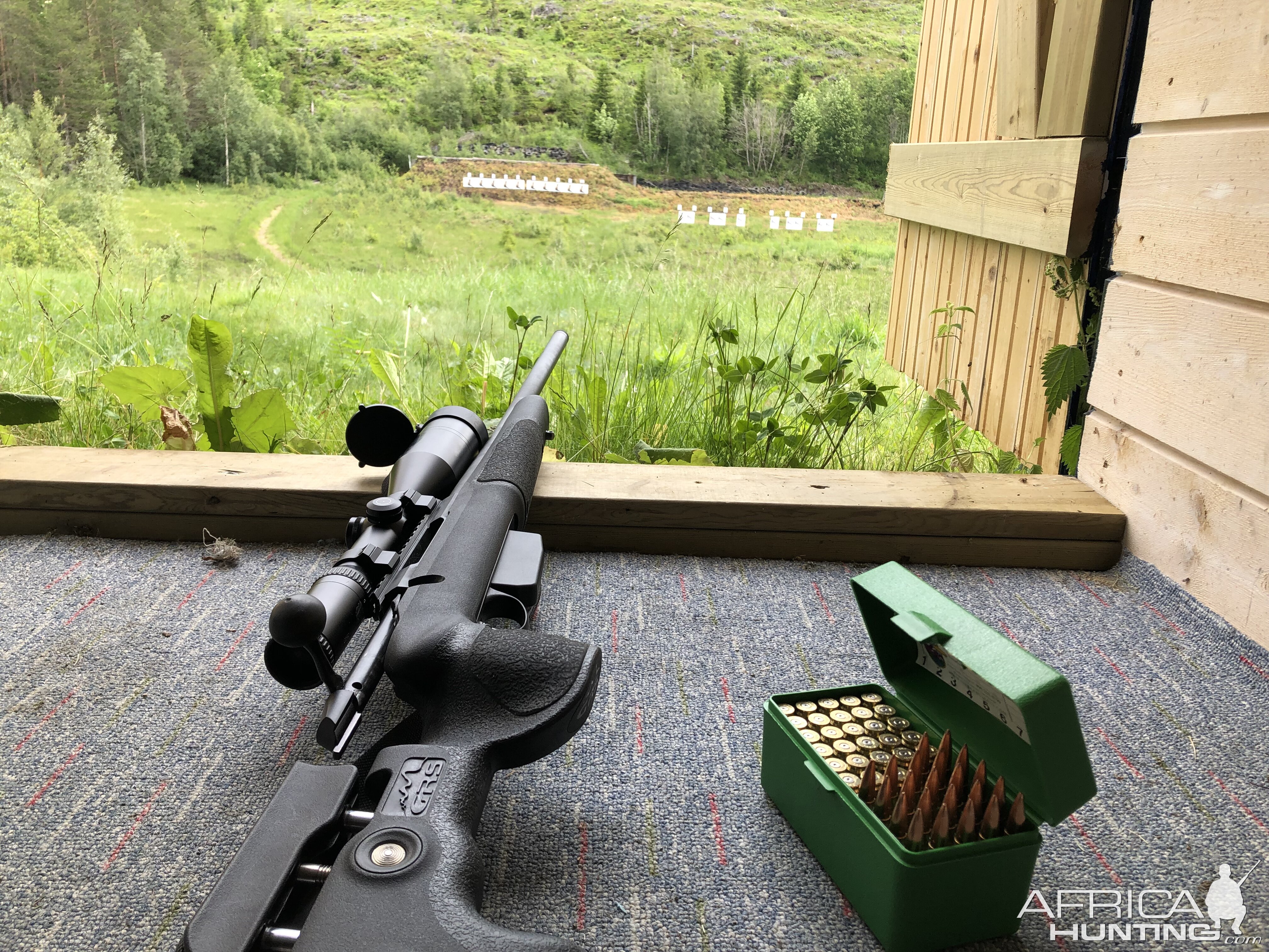 Tikka T3 tactical in .308 Range Shooting