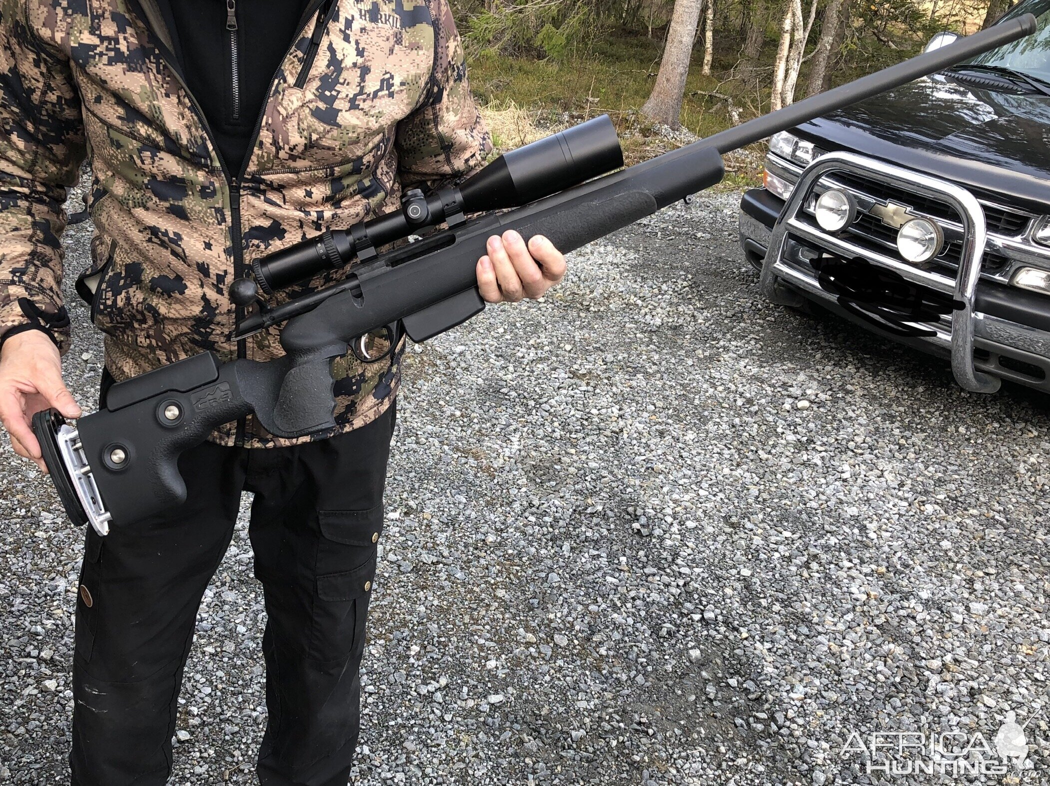 Tikka T3 tactical Rifle