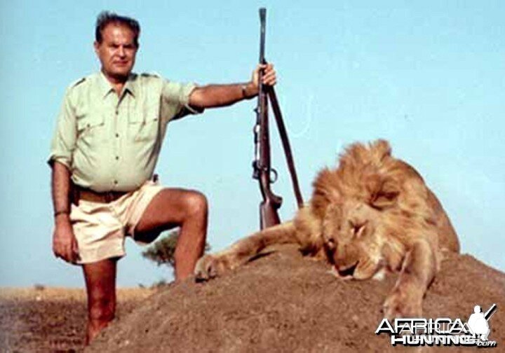 Tony Sanchez-Arino, A Great Professional Hunter