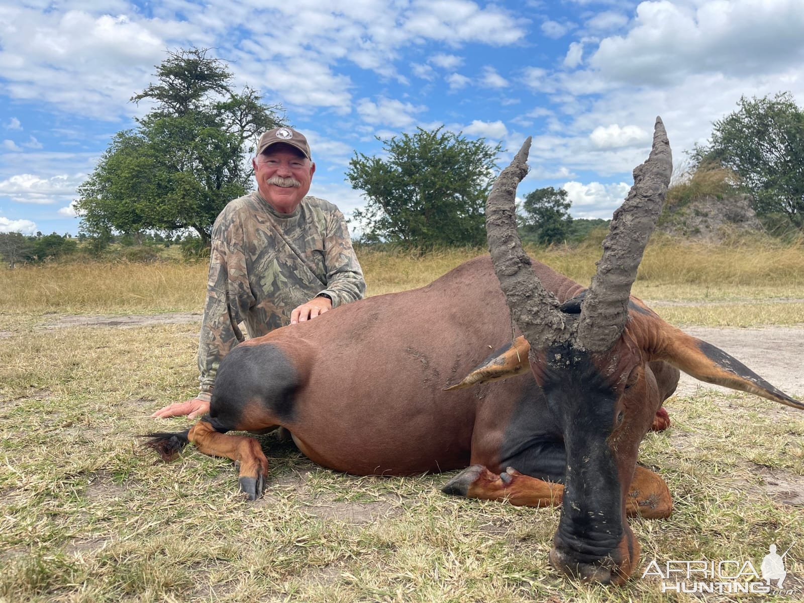 Topi Hunt Uganda